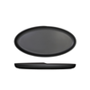 Black Copenhagen Oval Melamine Dish 40 x 20cm