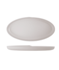 White Copenhagen Oval Melamine Dish 40 x 20cm