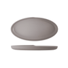 Sand Brown Copenhagen Oval Melamine Dish 40 x 20cm