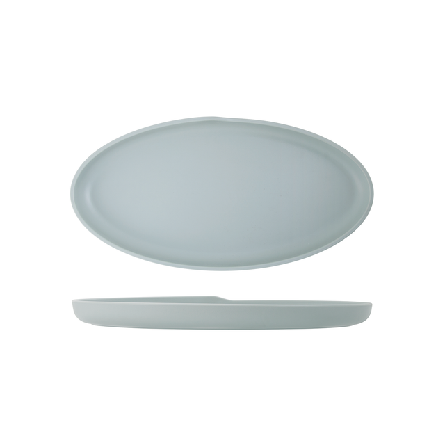 Jade Copenhagen Oval Melamine Dish 40 x 20cm