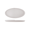 White Copenhagen Oval Melamine Dish 47.5 x 24cm