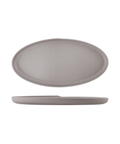 Sand Brown Copenhagen Oval Melamine Dish 47.5 x 24cm