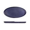 Denim Blue Copenhagen Oval Melamine Dish 47.5 x 24cm