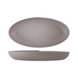 Sand Brown Copenhagen Oval Melamine Deep Dish 55 x 27.5 x 7.5cm
