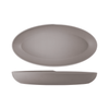 Sand Brown Copenhagen Oval Melamine Deep Dish 55 x 27.5 x 7.5cm