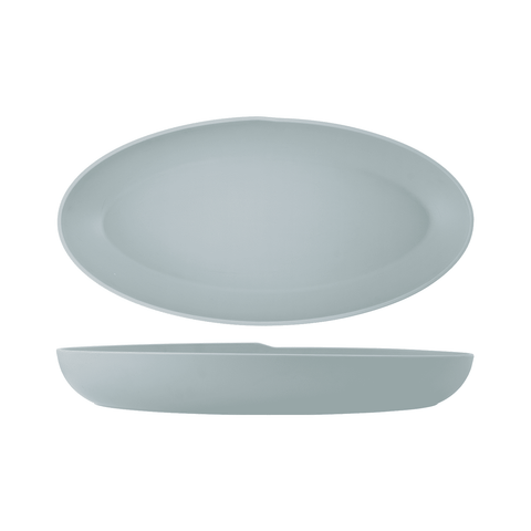 Jade Copenhagen Oval Melamine Deep Dish 55 x 27.5 x 7.5cm