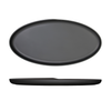 Black Copenhagen Oval Melamine Dish 55 x 27.5cm