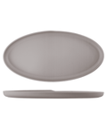 Sand Brown Copenhagen Oval Melamine Dish 55 x 27.5cm