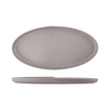 Sand Brown Copenhagen Oval Melamine Dish 55 x 27.5cm