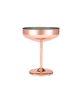 GenWare Copper Plated Cocktail Coupe Glass 30cl/ 10.5oz