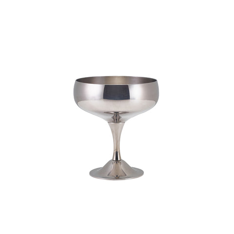 GenWare Stainless Steel Coupe Glass 22cl/ 7.7oz