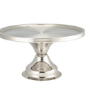 Genware S/St. Cake Stand 13"Dia.6.5" High