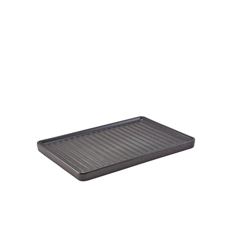 Forge Stoneware Griddle Plate 21.5 x 15cm