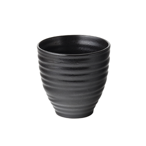 Tribeca Ebony Chip Pot 11oz (30cl)