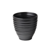 Tribeca Ebony Chip Pot 11oz (30cl)
