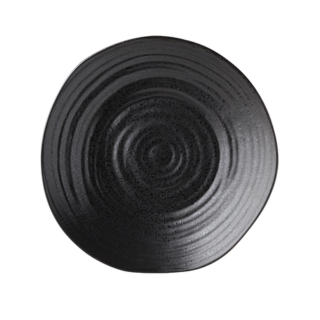 Tribeca Ebony Plate  8.25" (21cm)