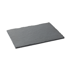 Large Rectangular Slate Platter 12 x 8.5"