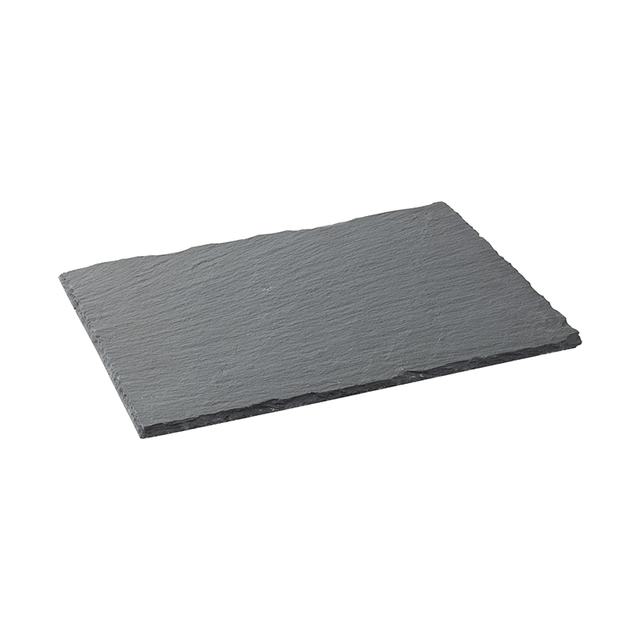 Large Rectangular Slate Platter 12 x 8.5"