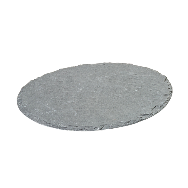 Ovoid Slate Platter 8.5 x 7" (22 x 18cm)
