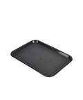 Fast Food Tray Black Small