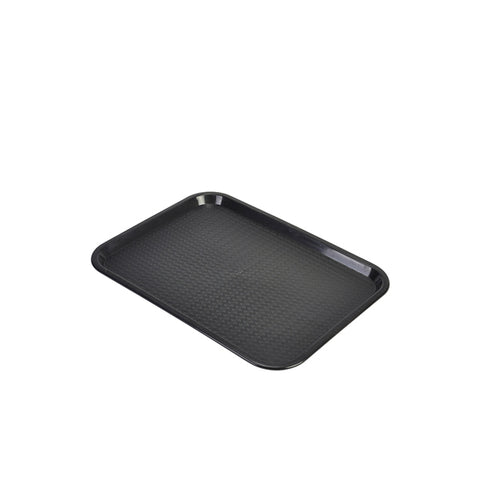 Fast Food Tray Black Small