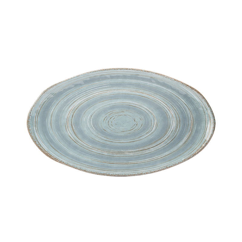 Wildwood Blue Platter 20.75 x 11.75" (52.5 x 30cm)