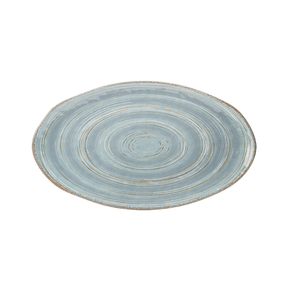 Wildwood Blue Platter 20.75 x 11.75" (52.5 x 30cm)