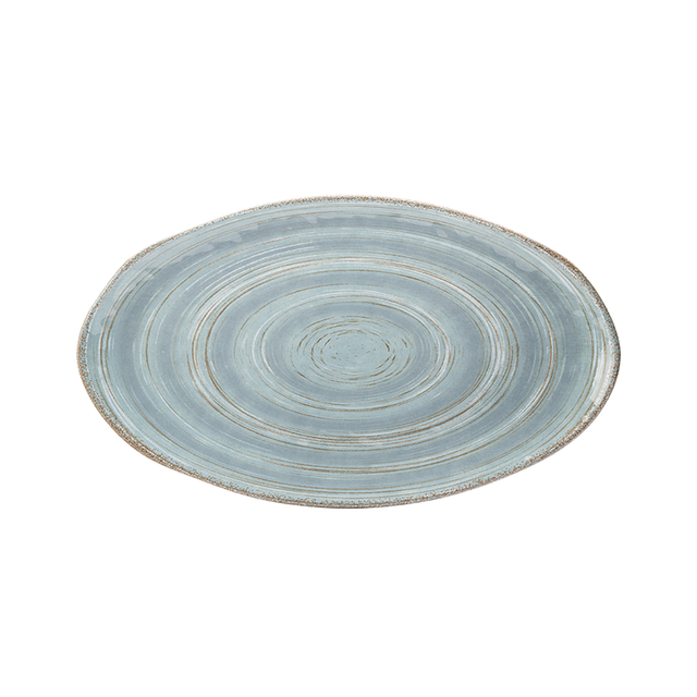 Wildwood Blue Platter 20.75 x 11.75" (52.5 x 30cm)