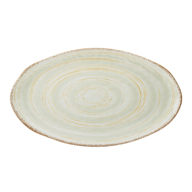 Wildwood Green Platter 20.75x11.75" (52.5 x 30cm)