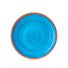 Calypso Blue Plate 14" (35cm)