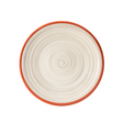 Calypso White Plate 14" (35cm)