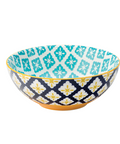 Cadiz Blue & Yellow Bowl 6.3" (16cm)