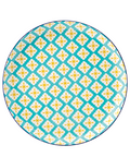 Cadiz Blue & Yellow Plate 10.5" (27cm)