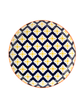 Cadiz Blue & Orange Plate 8" (20cm)