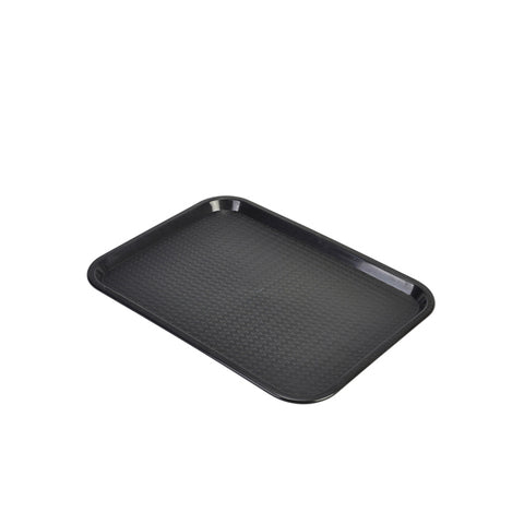 Fast Food Tray Black Medium