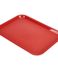 Fast Food Tray Red Medium