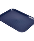 Fast Food Tray Blue Medium