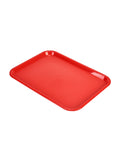 Fast Food Tray Red Large