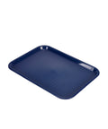 Fast Food Tray Blue Large
