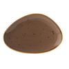Earth Mocha Oblong Plate 14" (35.5cm)