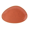 Earth Cinnamon Oblong Plate 14" (35.5cm)