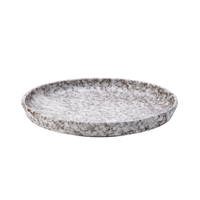 Fuji Dappled Plate 10" (25.5cm)