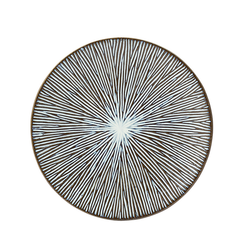 Allium Sea Plate 8.5 (21cm)