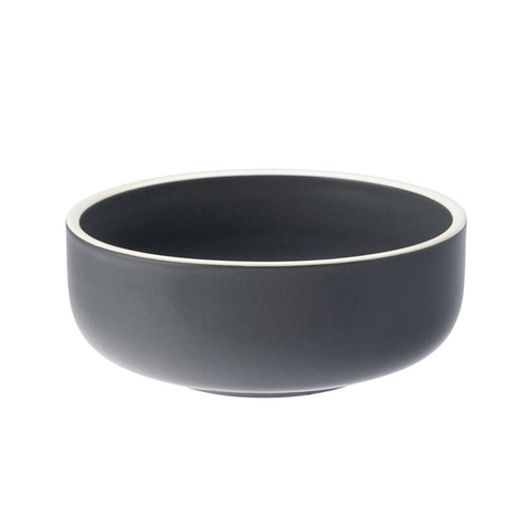 Forma Charcoal Bowl 5.75" (14.5cm)