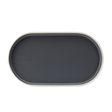 Forma Charcoal Platter 31 x 17.5cm