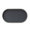 Forma Charcoal Platter 31 x 17.5cm