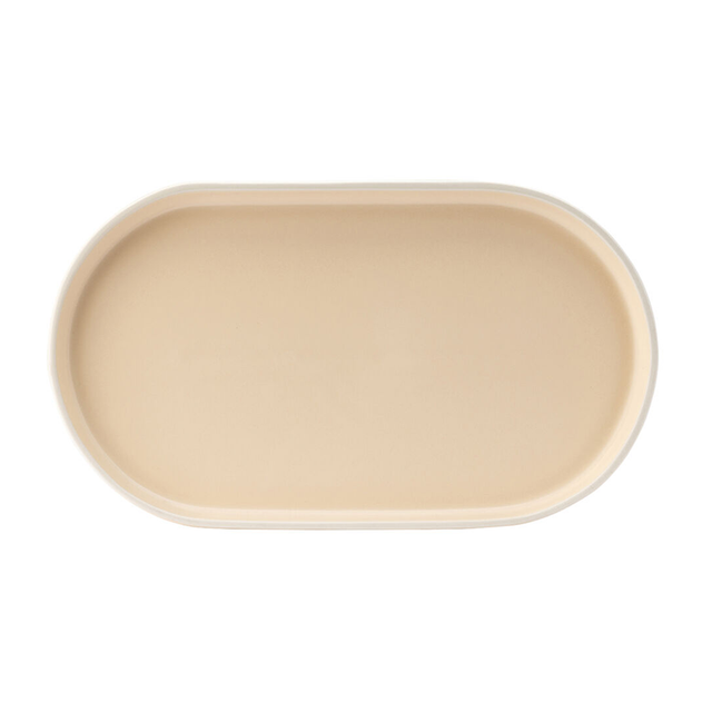 Forma Vanilla Platter 31 x 17.5cm