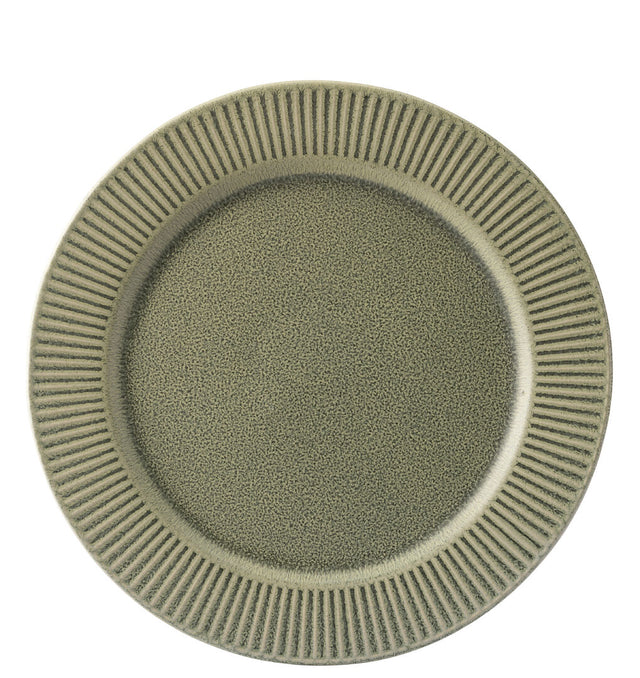 Corduroy Fern Plate 11" (28cm) - Pack 6