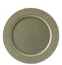 Corduroy Fern Plate 11" (28cm) - Pack 6
