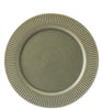 Corduroy Fern Plate 11" (28cm) - Pack 6